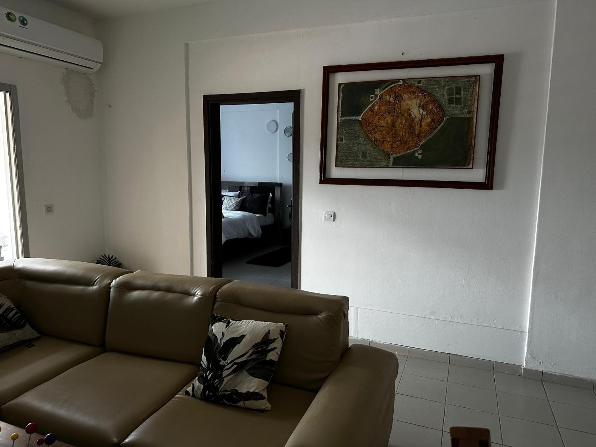 Living 1Bed -Spacious Fully Equipped - Lively Area Apartment Abidjan Exterior photo